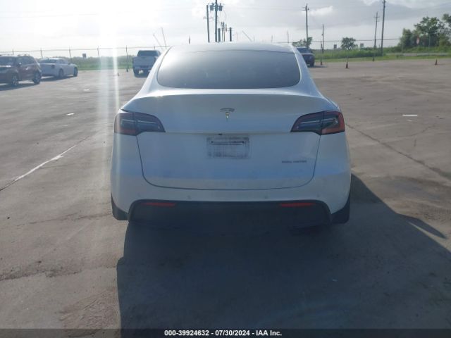 5YJYGDEE1MF072021 Tesla Model Y Long Range Dual Motor All-wheel Drive