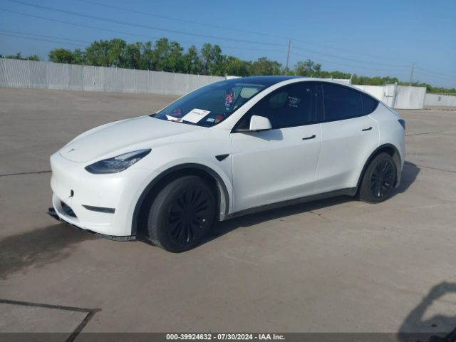 5YJYGDEE1MF072021 Tesla Model Y Long Range Dual Motor All-wheel Drive