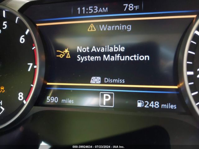 3N1AB8DV1RY336510 Nissan Sentra Sr Xtronic Cvt