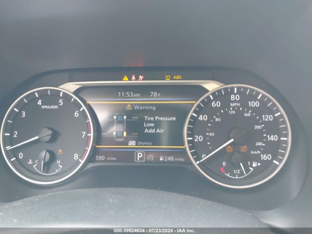 3N1AB8DV1RY336510 Nissan Sentra Sr Xtronic Cvt