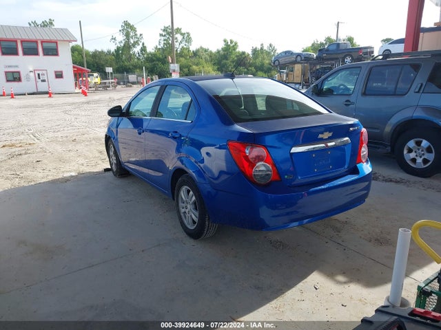 Chevrolet Sonic Lt Auto 2016 1G1JC5SH3G4137148 Image 3