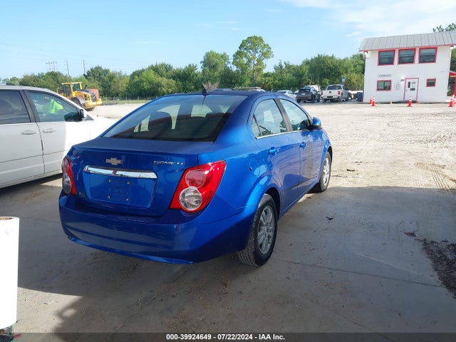 Chevrolet Sonic Lt Auto 2016 1G1JC5SH3G4137148 Image 4