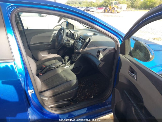 Chevrolet Sonic Lt Auto 2016 1G1JC5SH3G4137148 Image 5