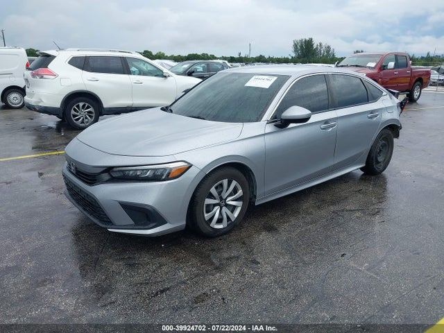 Honda Civic Lx 2022 2HGFE2F20NH527203 Image 2