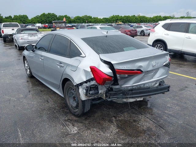 Honda Civic Lx 2022 2HGFE2F20NH527203 Image 6
