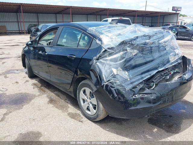 Chevrolet Cruze Ls Auto 2018 1G1BC5SM7J7187249 Image 3