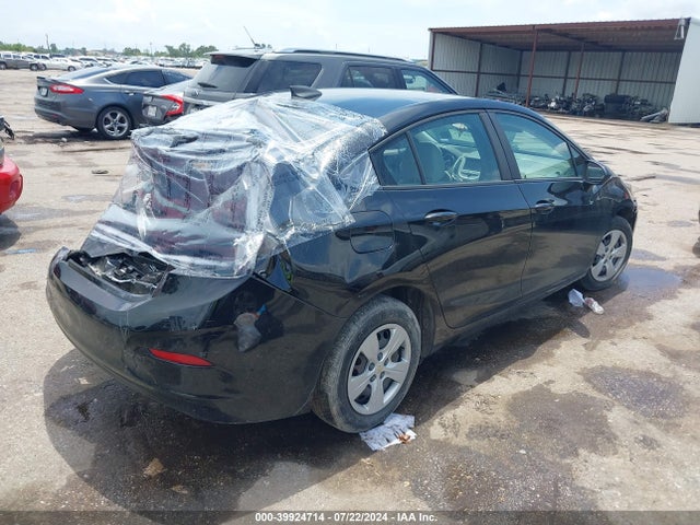 Chevrolet Cruze Ls Auto 2018 1G1BC5SM7J7187249 Image 4