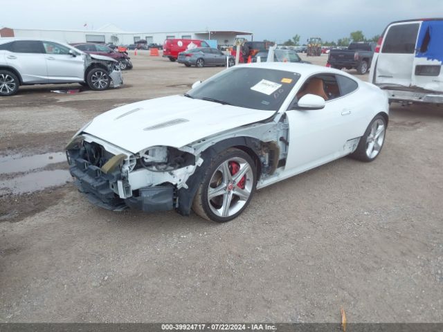 2014 JAGUAR XK SAJWA4FCXEMB54297 Photo 1