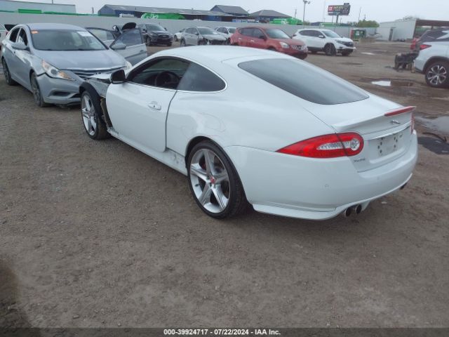 2014 JAGUAR XK SAJWA4FCXEMB54297 Photo 2