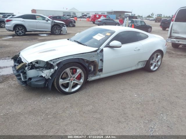 2014 JAGUAR XK SAJWA4FCXEMB54297 Photo 5