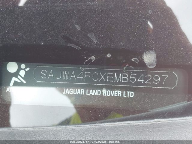 2014 JAGUAR XK SAJWA4FCXEMB54297 Photo 8