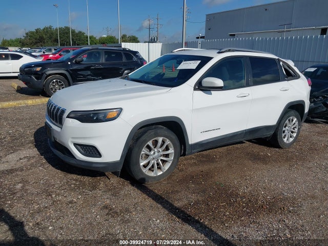 1C4PJLCB3LD619084 Jeep Cherokee Latitude Fwd
