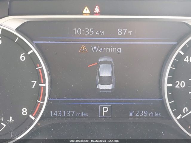 1N4BL4CVXLN307977 Nissan Altima Sr Fwd