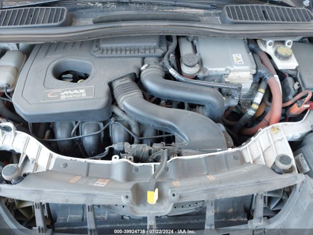 1FADP5CUXEL503460 Ford C-max Energi Sel