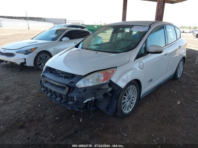 1FADP5CUXEL503460 Ford C-max Energi Sel