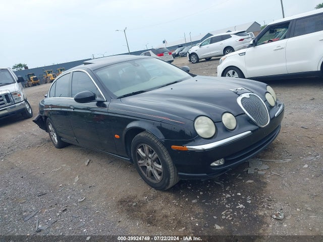 2003 JAGUAR S-TYPE SAJEA01T03FM85609 Photo 0