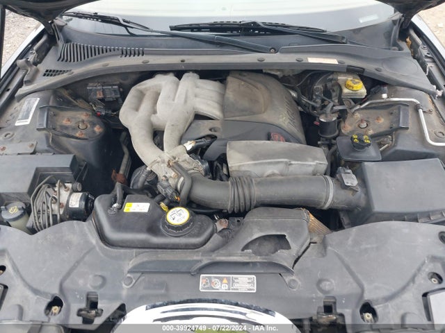 2003 JAGUAR S-TYPE SAJEA01T03FM85609 Photo 9