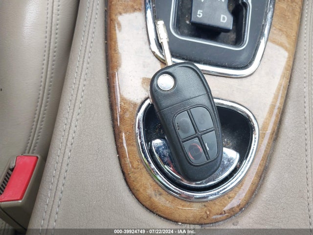 2003 JAGUAR S-TYPE SAJEA01T03FM85609 Photo 10