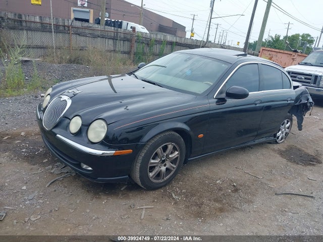 2003 JAGUAR S-TYPE SAJEA01T03FM85609 Photo 1