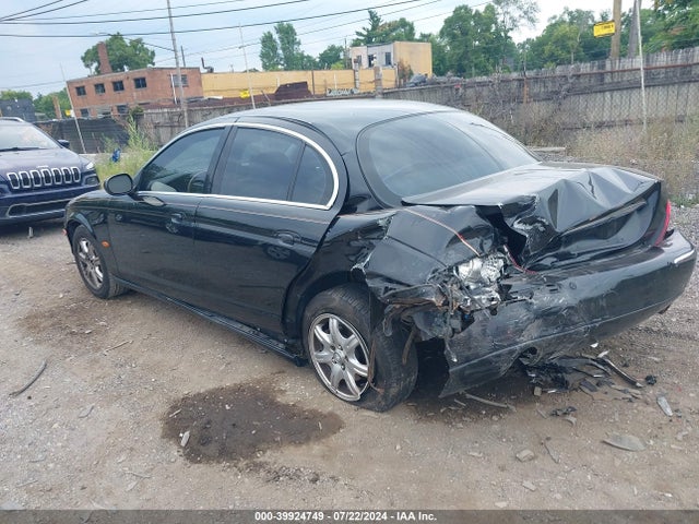 2003 JAGUAR S-TYPE SAJEA01T03FM85609 Photo 2