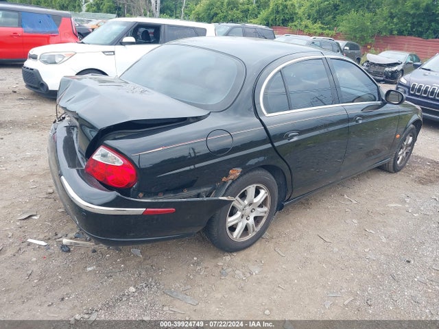 2003 JAGUAR S-TYPE SAJEA01T03FM85609 Photo 3