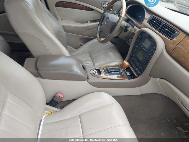2003 JAGUAR S-TYPE SAJEA01T03FM85609 Photo 4