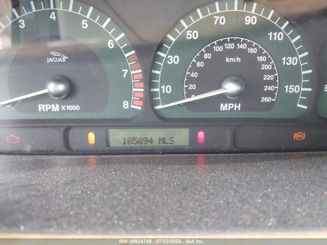 2003 JAGUAR S-TYPE SAJEA01T03FM85609 Photo 6