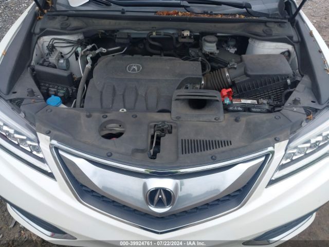 5J8TB4H59GL024225 Acura Rdx Technology   Acurawatch Plus Packages/technology Package