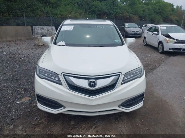 5J8TB4H59GL024225 Acura Rdx Technology   Acurawatch Plus Packages/technology Package