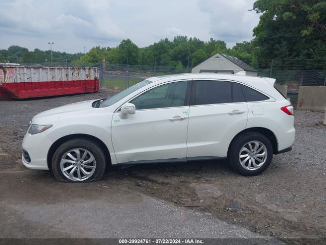 5J8TB4H59GL024225 Acura Rdx Technology   Acurawatch Plus Packages/technology Package