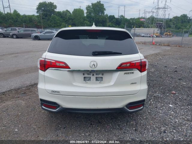 5J8TB4H59GL024225 Acura Rdx Technology   Acurawatch Plus Packages/technology Package