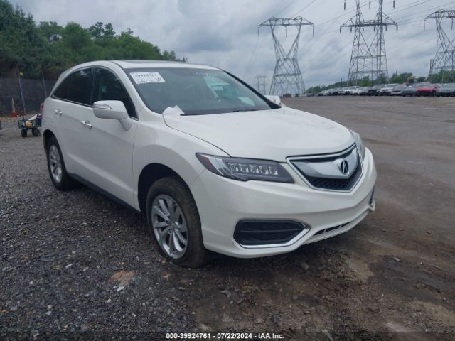 5J8TB4H59GL024225 Acura Rdx Technology   Acurawatch Plus Packages/technology Package