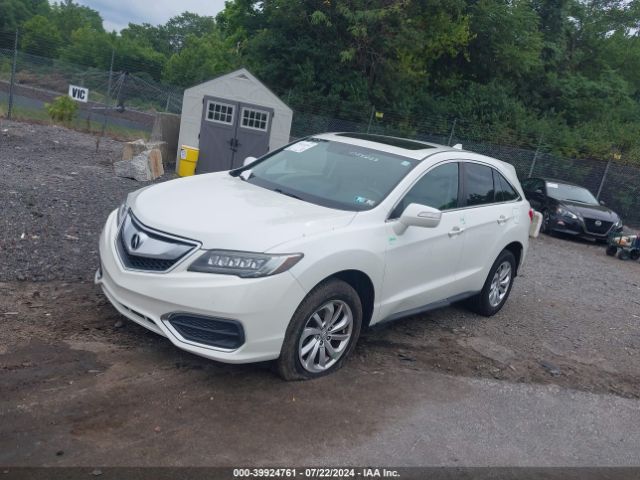 5J8TB4H59GL024225 Acura Rdx Technology   Acurawatch Plus Packages/technology Package