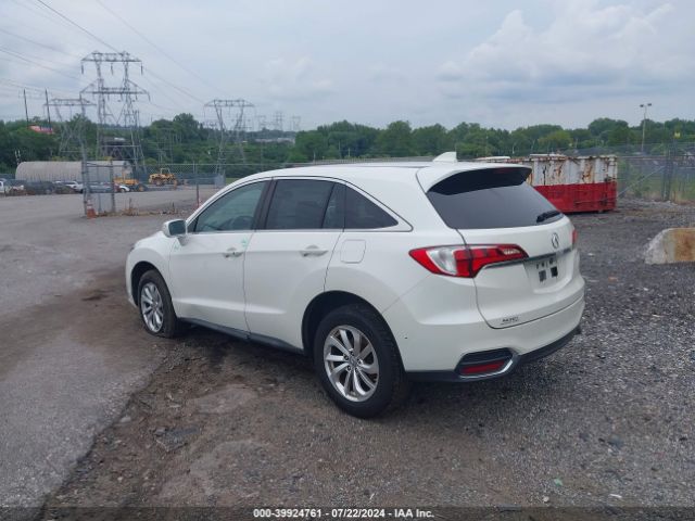 5J8TB4H59GL024225 Acura Rdx Technology   Acurawatch Plus Packages/technology Package