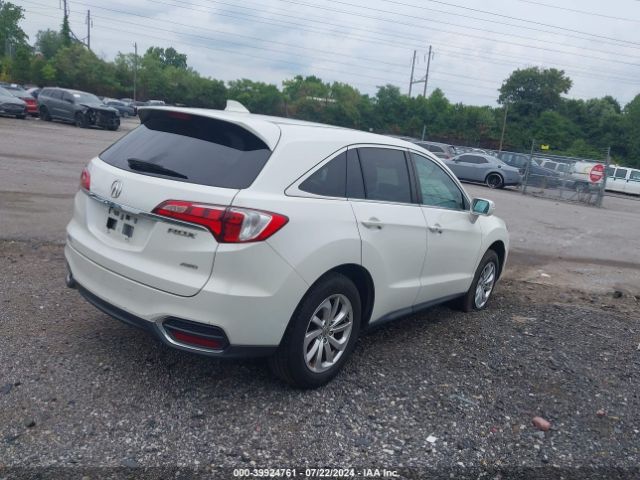 5J8TB4H59GL024225 Acura Rdx Technology   Acurawatch Plus Packages/technology Package