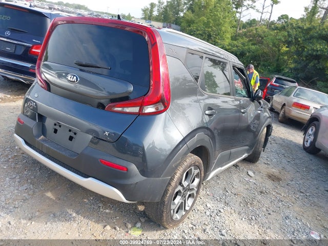 KIA Soul X-line 2020 KNDJ23AUXL7726414 Image 4