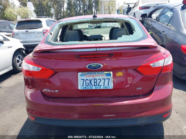 1FADP3F23EL219456 Ford FOCUS SE