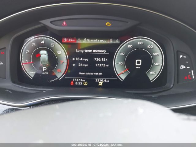 WA1AJBF73ND015121 Audi Q7 Premium 45 Tfsi Quattro Tiptronic