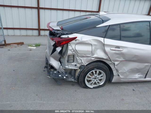JTDKAMFP0M3179338 Toyota Prius Prime Le