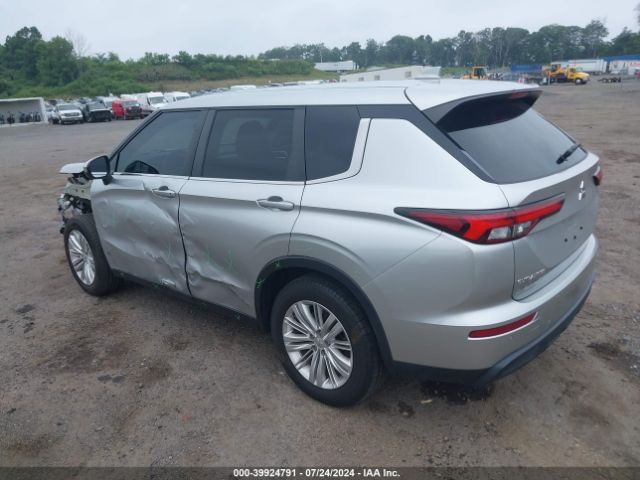 JA4J4TA8XNZ032367 Mitsubishi Outlander Es 2.5 S-awc