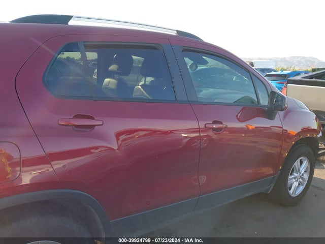 Chevrolet Trax Awd Lt 2022 KL7CJPSM8NB557055 Image 14