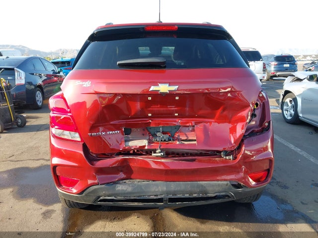 Chevrolet Trax Awd Lt 2022 KL7CJPSM8NB557055 Image 17