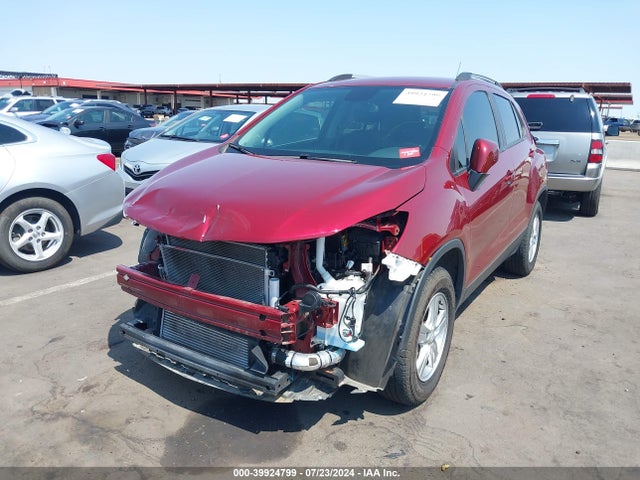 Chevrolet Trax Awd Lt 2022 KL7CJPSM8NB557055 Image 2