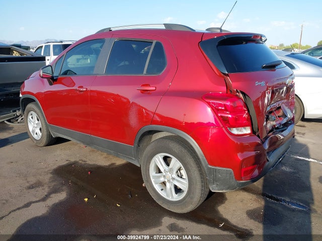Chevrolet Trax Awd Lt 2022 KL7CJPSM8NB557055 Image 3