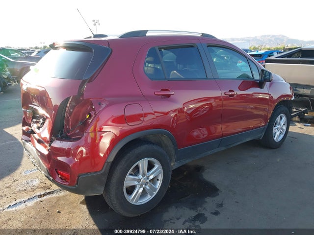 Chevrolet Trax Awd Lt 2022 KL7CJPSM8NB557055 Image 4