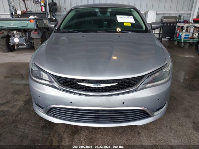 1C3CCCAB2FN628695 Chrysler 200 Limited