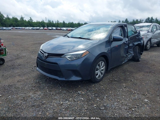 Toyota COROLLA LE 2014 2T1BURHE8EC210831 Image 2