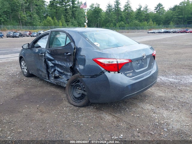 Toyota COROLLA LE 2014 2T1BURHE8EC210831 Image 3