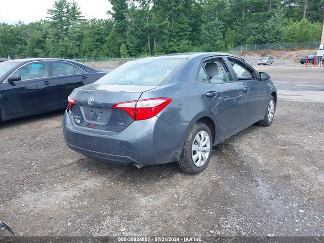 Toyota COROLLA LE 2014 2T1BURHE8EC210831 Image 4