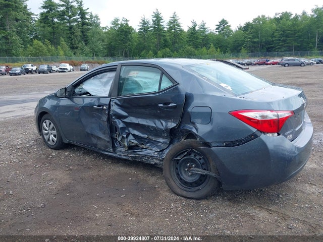 Toyota COROLLA LE 2014 2T1BURHE8EC210831 Image 6
